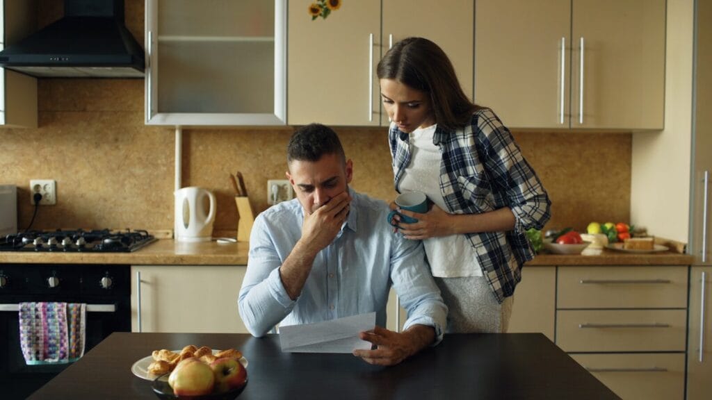a family budget plan
