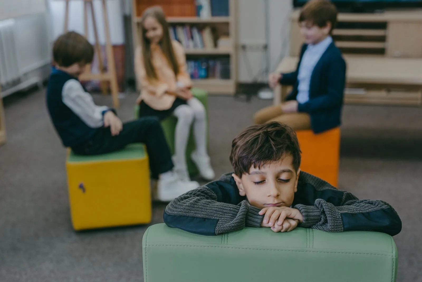 Your Child Is Left Out